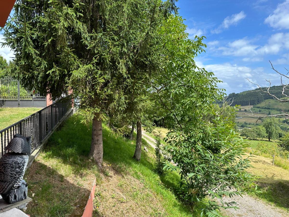 Vila La Colina De Fano - Casa Roja Fanu Exteriér fotografie