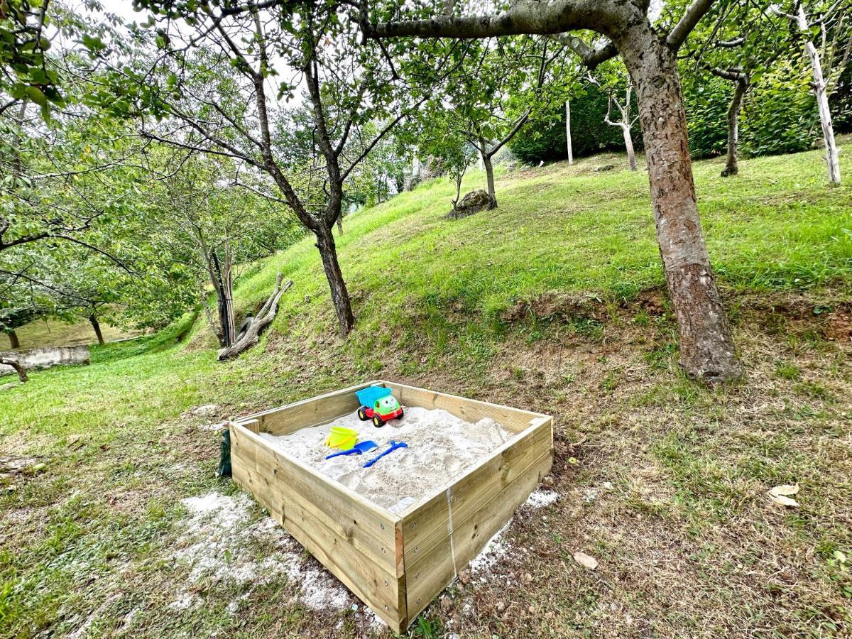 Vila La Colina De Fano - Casa Roja Fanu Exteriér fotografie